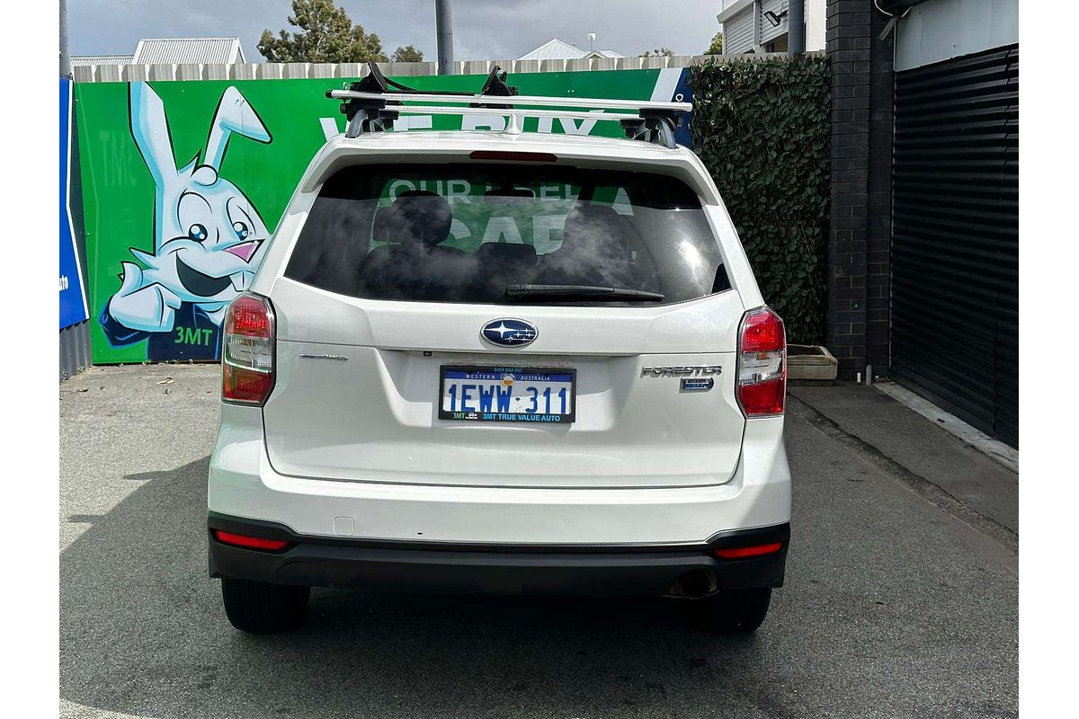 2015 Subaru Forester 2.0D-L S4