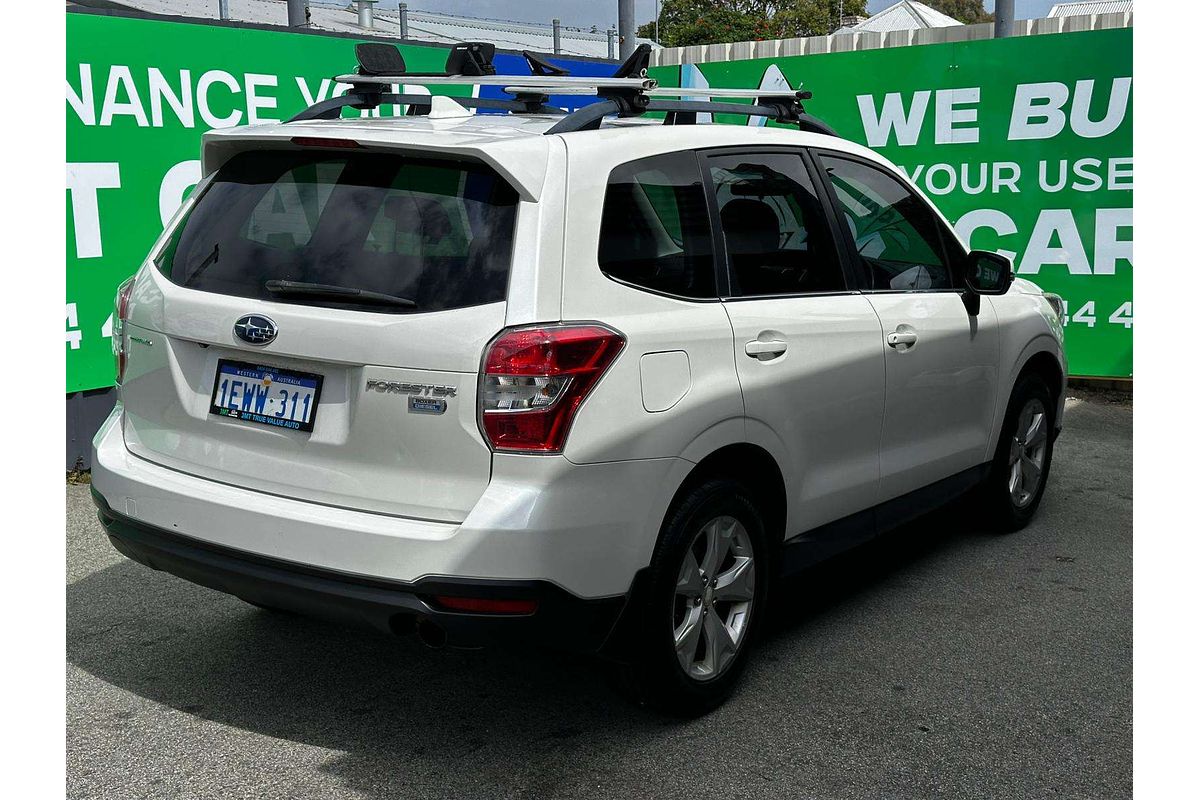 2015 Subaru Forester 2.0D-L S4