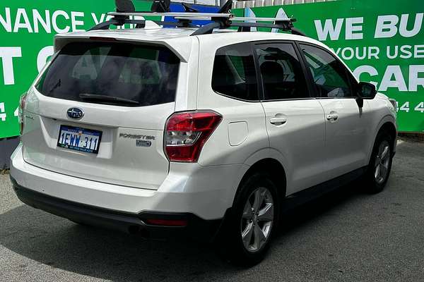 2015 Subaru Forester 2.0D-L S4