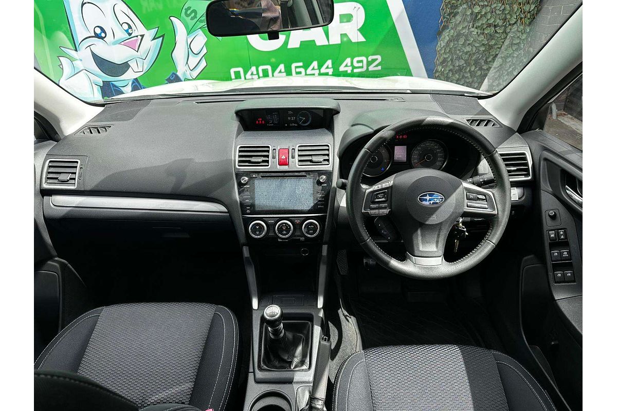 2015 Subaru Forester 2.0D-L S4