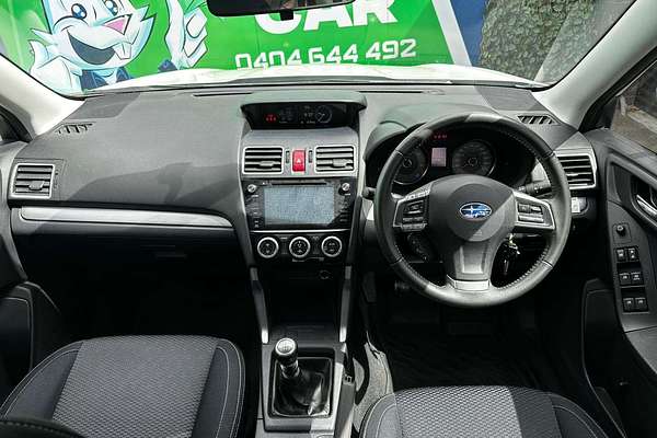2015 Subaru Forester 2.0D-L S4
