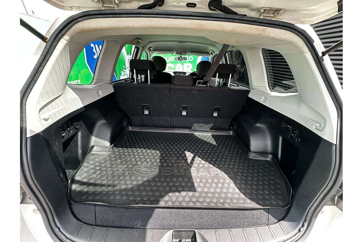 2015 Subaru Forester 2.0D-L S4