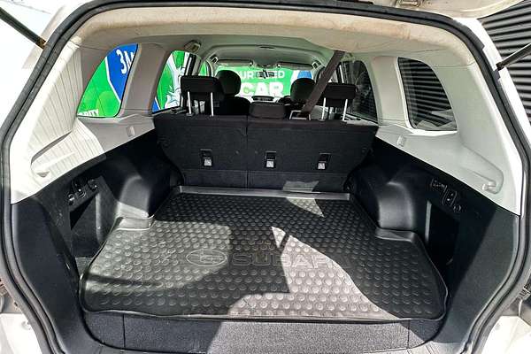 2015 Subaru Forester 2.0D-L S4