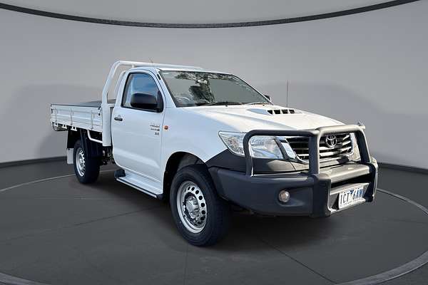2014 Toyota Hilux SR KUN26R 4X4