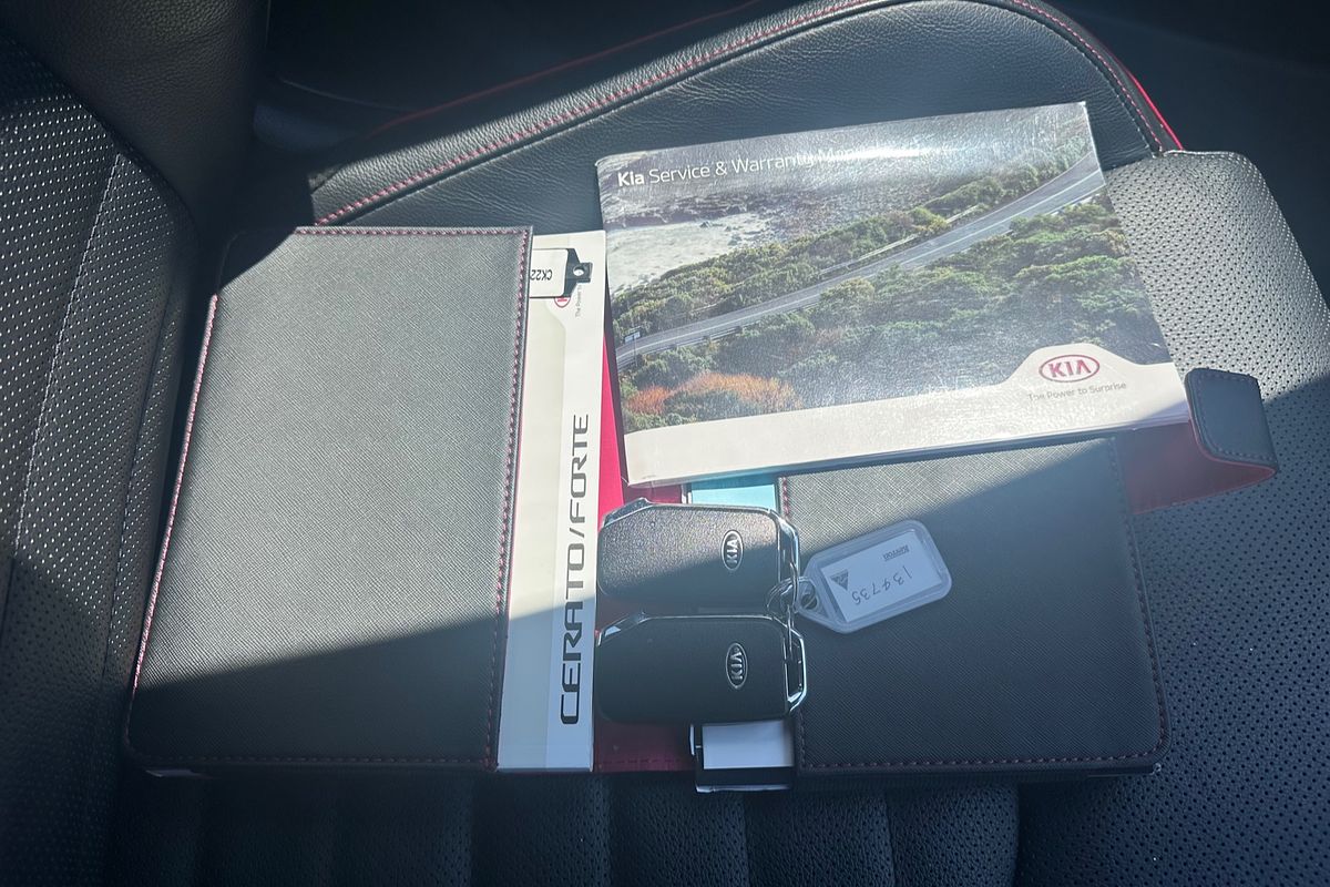 2021 Kia Cerato GT BD