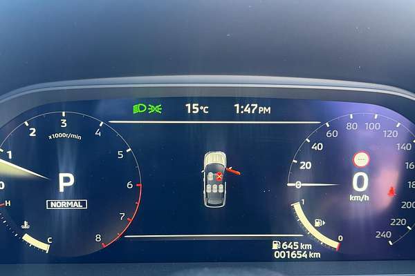 2025 Mitsubishi Outlander Exceed Tourer ZM