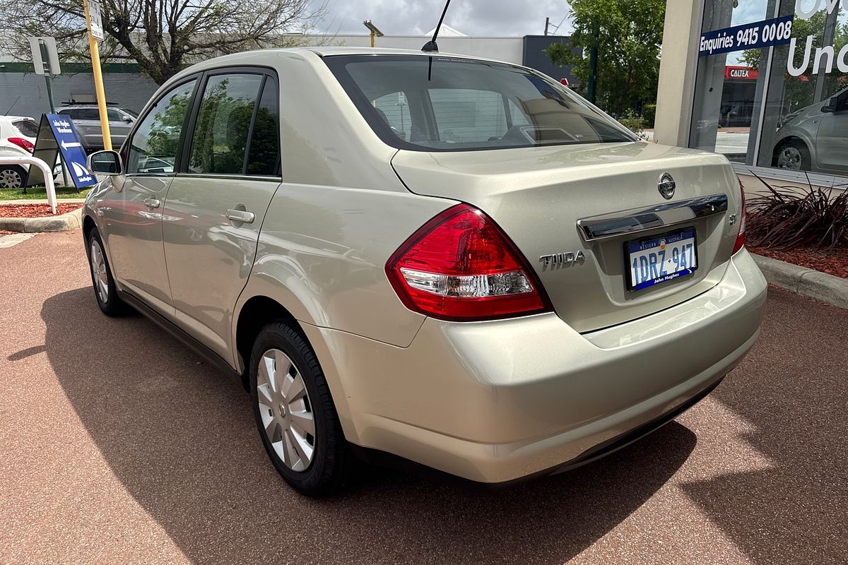 2008 Nissan Tiida ST C11