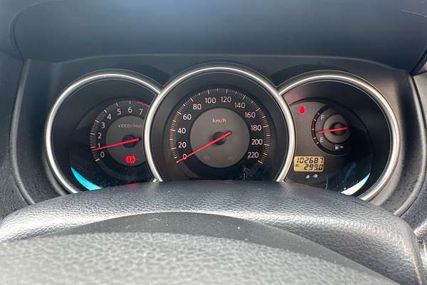 2008 Nissan Tiida ST C11