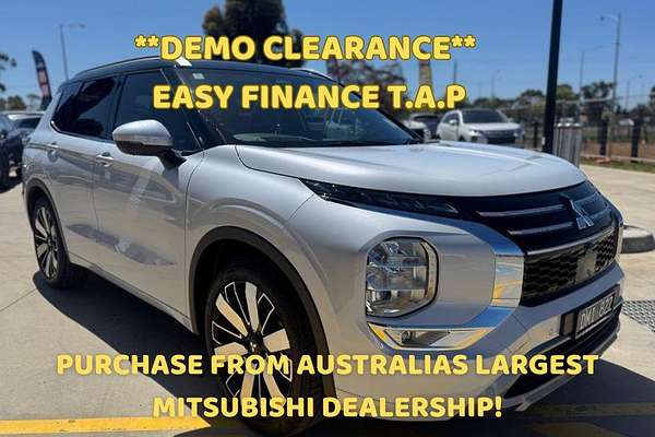 2025 Mitsubishi Outlander Exceed Tourer ZM