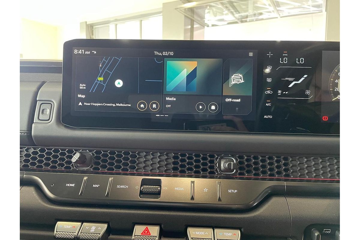 2025 Kia Tasman X-Pro TK 4X4