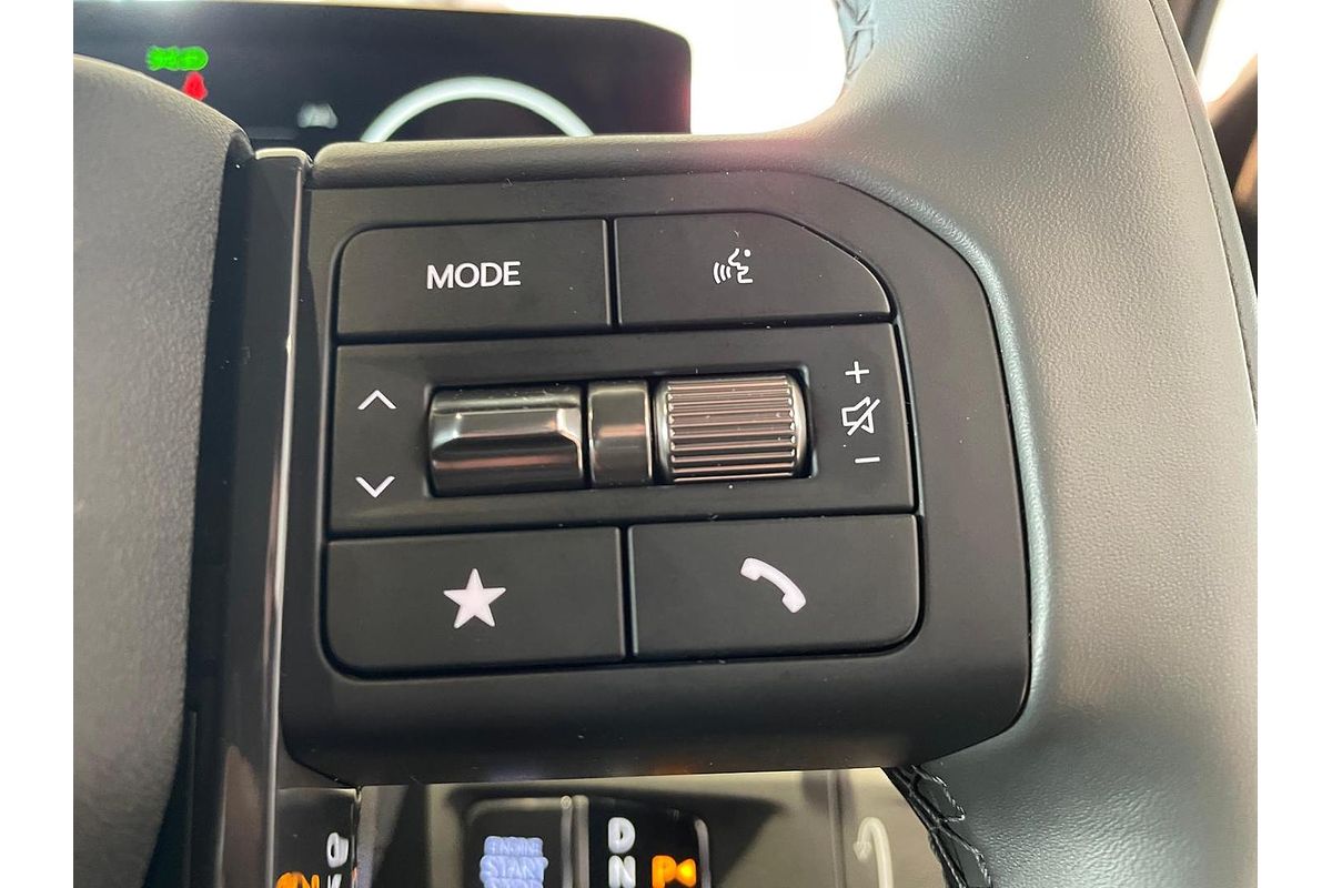 2025 Kia Tasman X-Pro TK 4X4