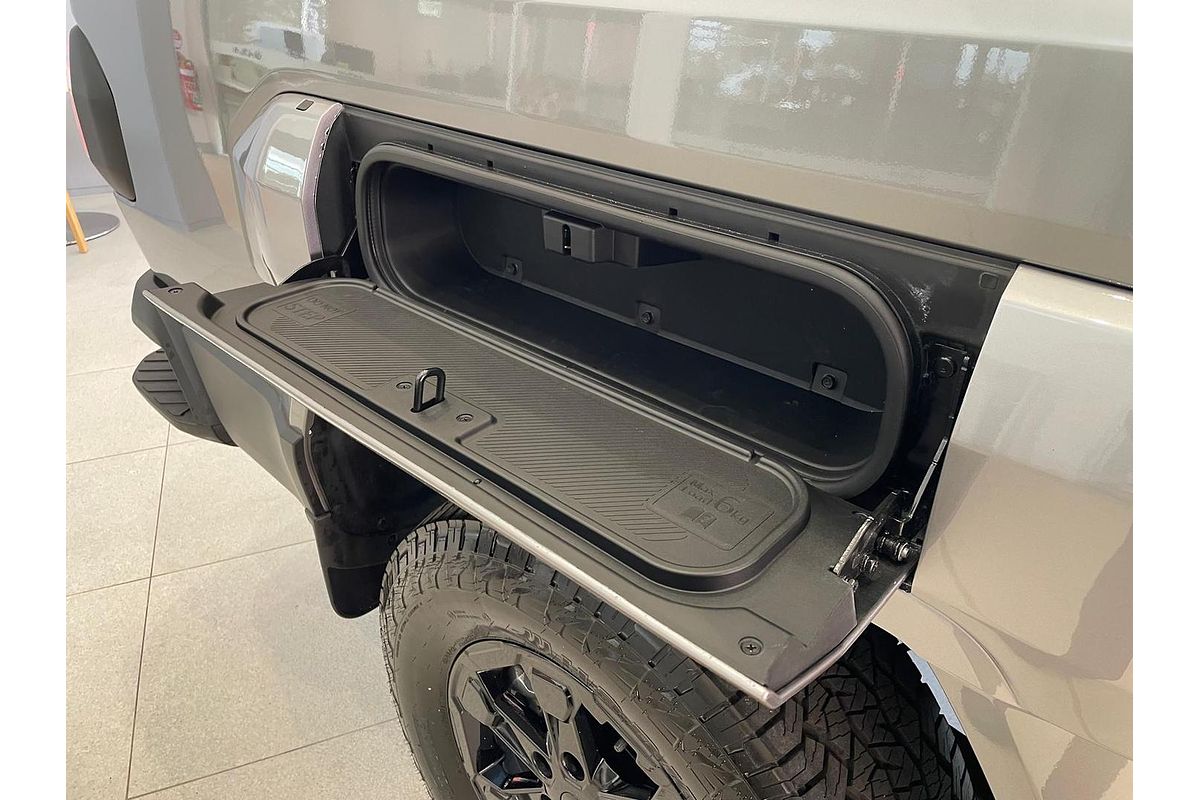 2025 Kia Tasman X-Pro TK 4X4