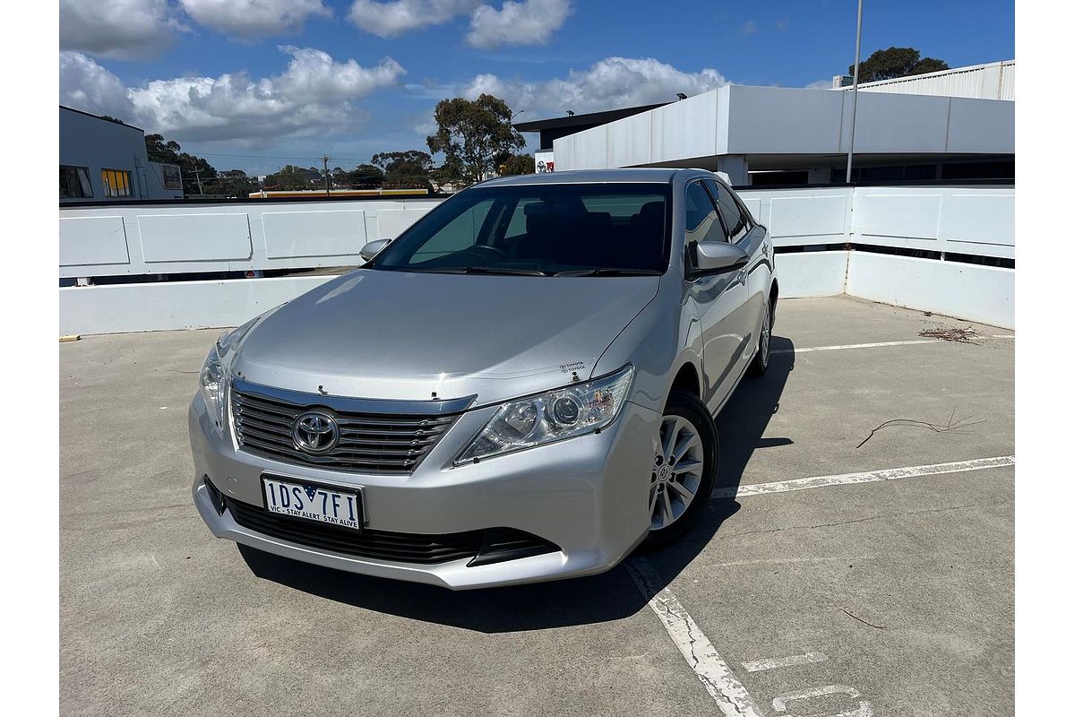 2014 Toyota Aurion AT-X GSV50R