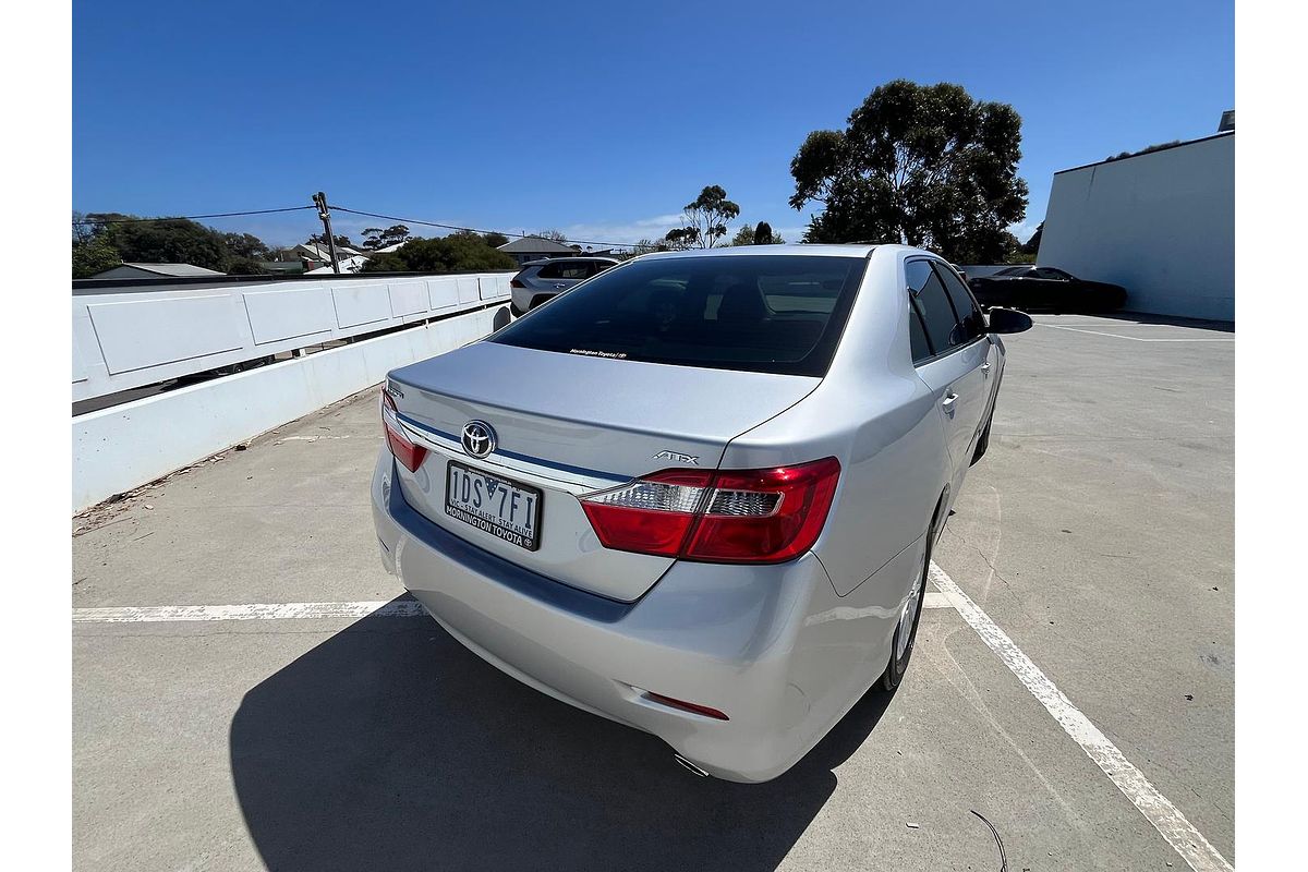 2014 Toyota Aurion AT-X GSV50R