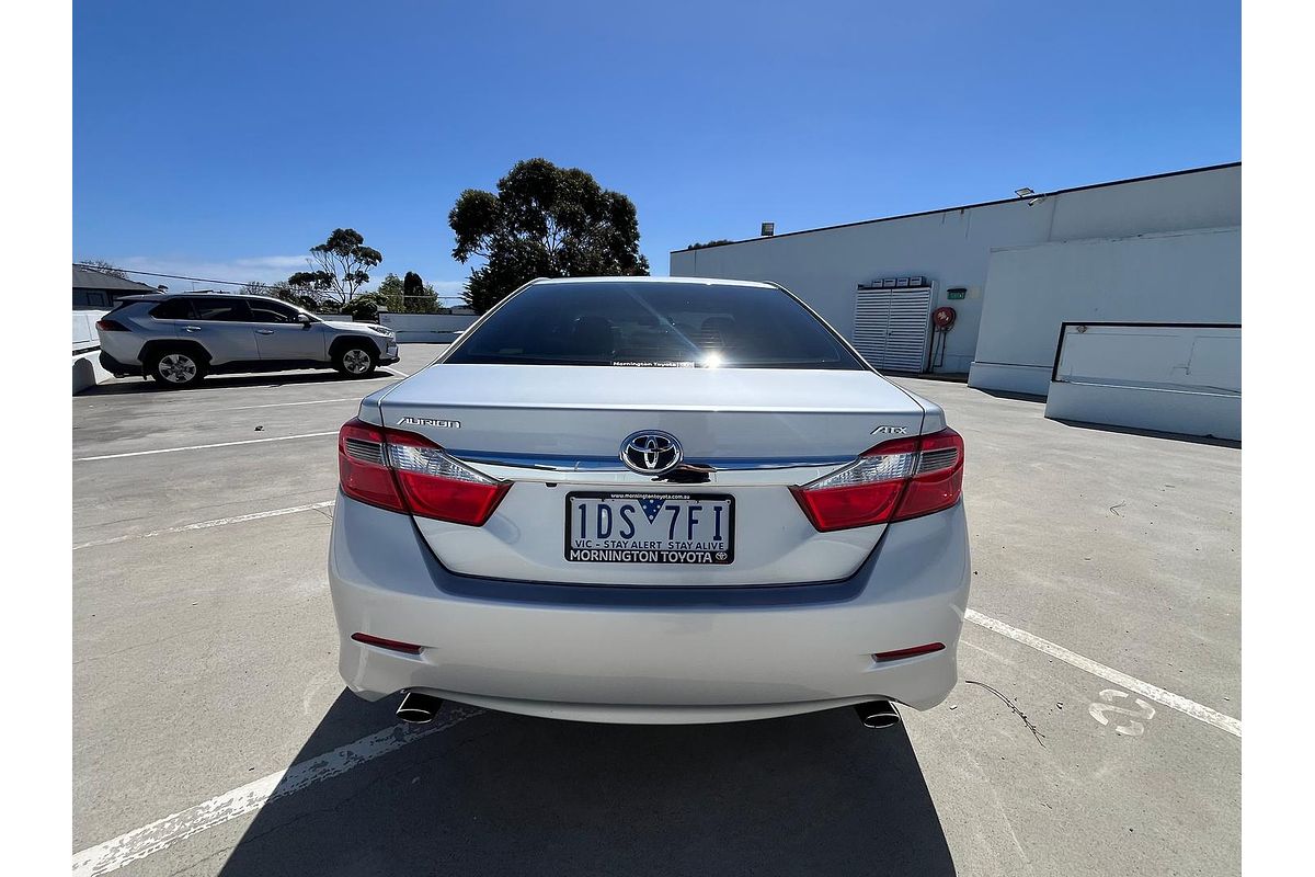 2014 Toyota Aurion AT-X GSV50R