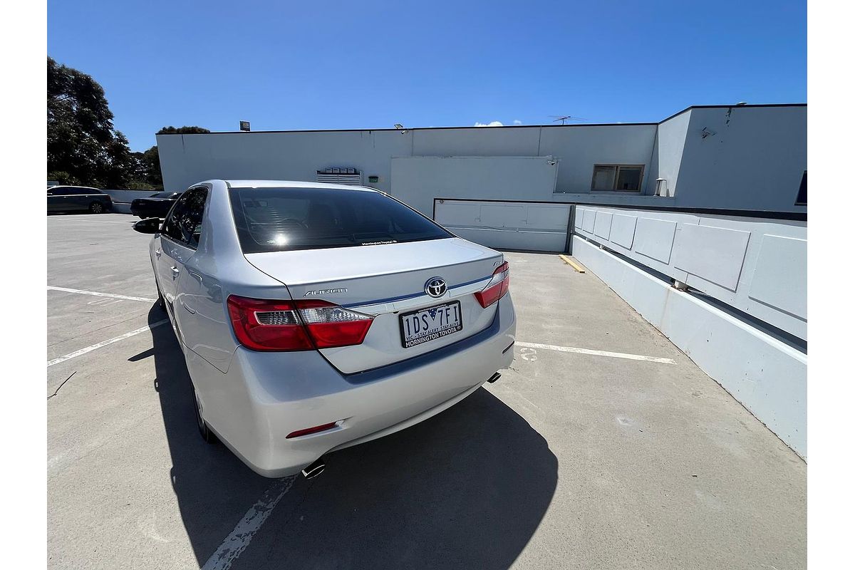 2014 Toyota Aurion AT-X GSV50R