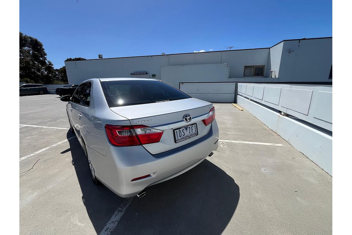 2014 Toyota Aurion AT-X GSV50R