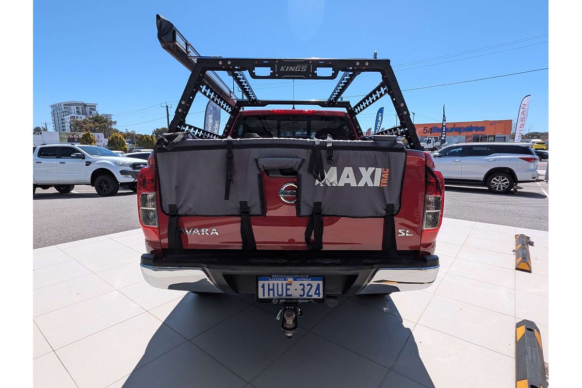 2020 Nissan Navara SL D23 4X4
