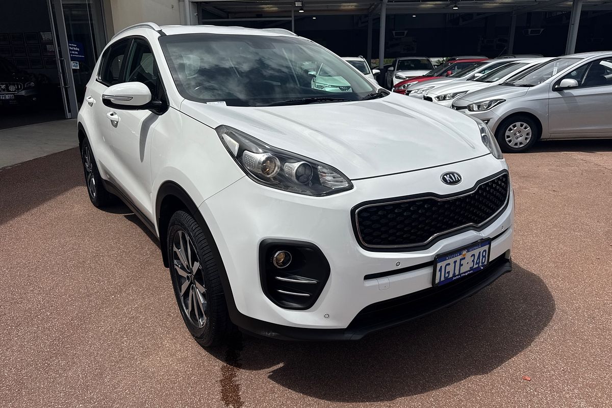 2017 Kia Sportage Si Premium QL