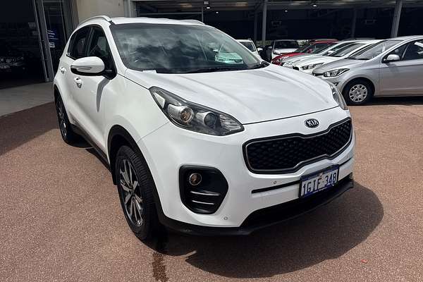2017 Kia Sportage Si Premium QL
