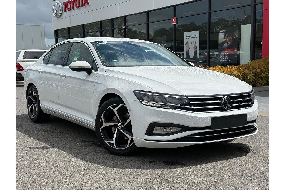 2021 Volkswagen Passat 140TSI Business B8