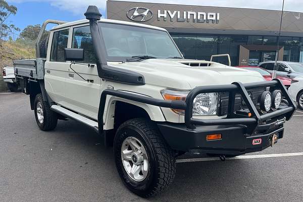2020 Toyota Landcruiser GXL VDJ79R 4X4