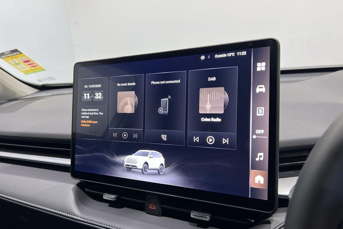 2025 GWM Haval H6 Ultra B01