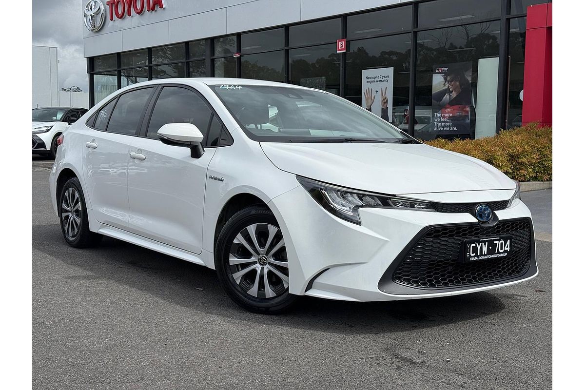 2020 Toyota Corolla Ascent Sport Hybrid ZWE211R