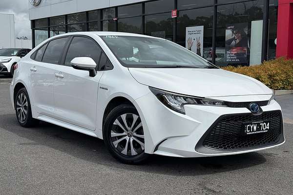2020 Toyota Corolla Ascent Sport Hybrid ZWE211R