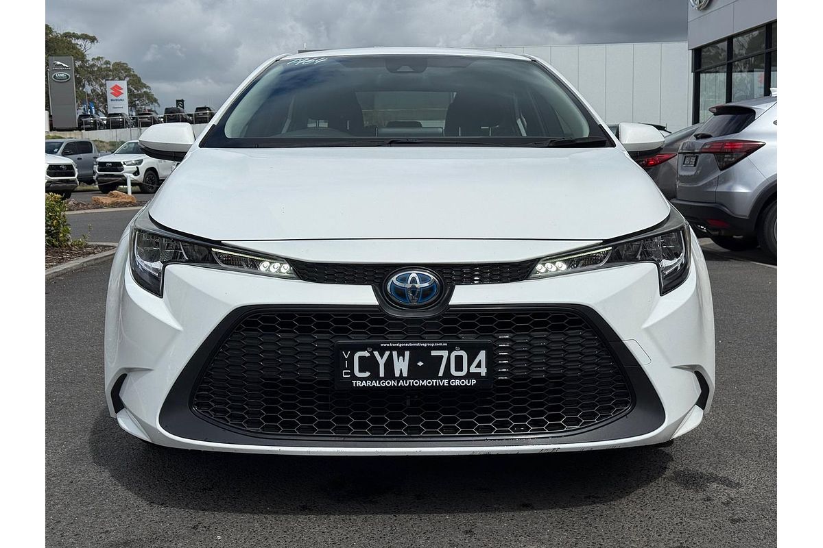 2020 Toyota Corolla Ascent Sport Hybrid ZWE211R