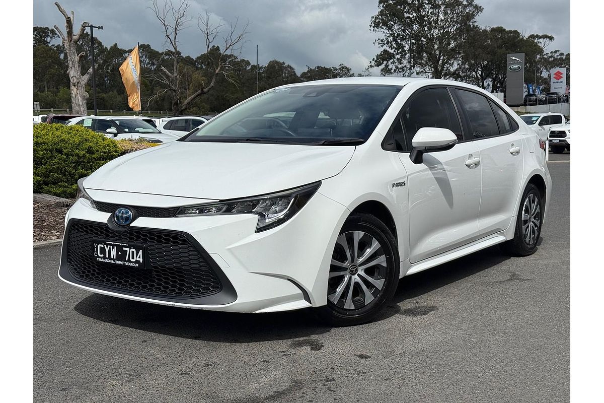 2020 Toyota Corolla Ascent Sport Hybrid ZWE211R