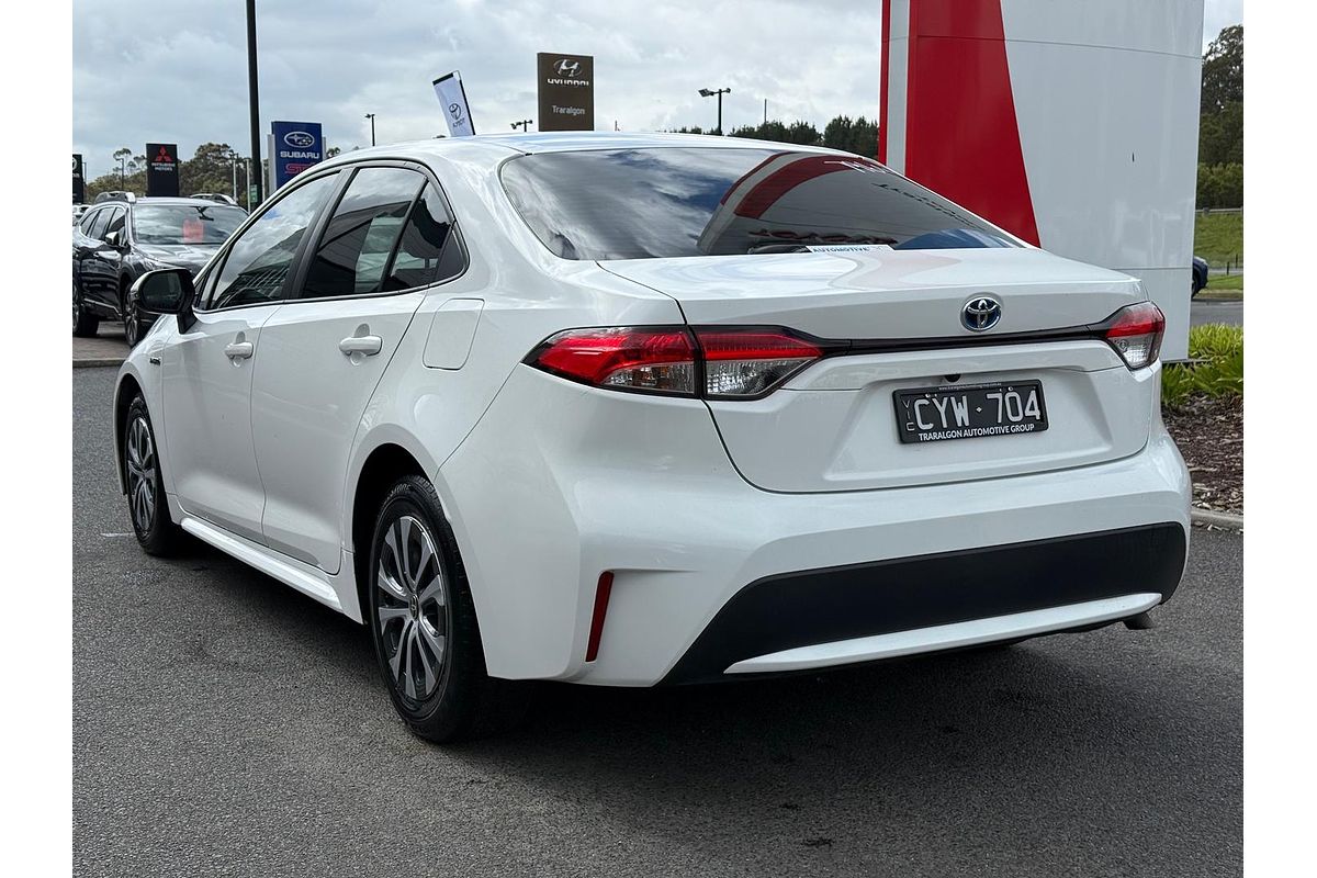 2020 Toyota Corolla Ascent Sport Hybrid ZWE211R
