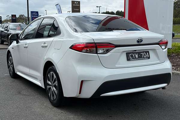 2020 Toyota Corolla Ascent Sport Hybrid ZWE211R