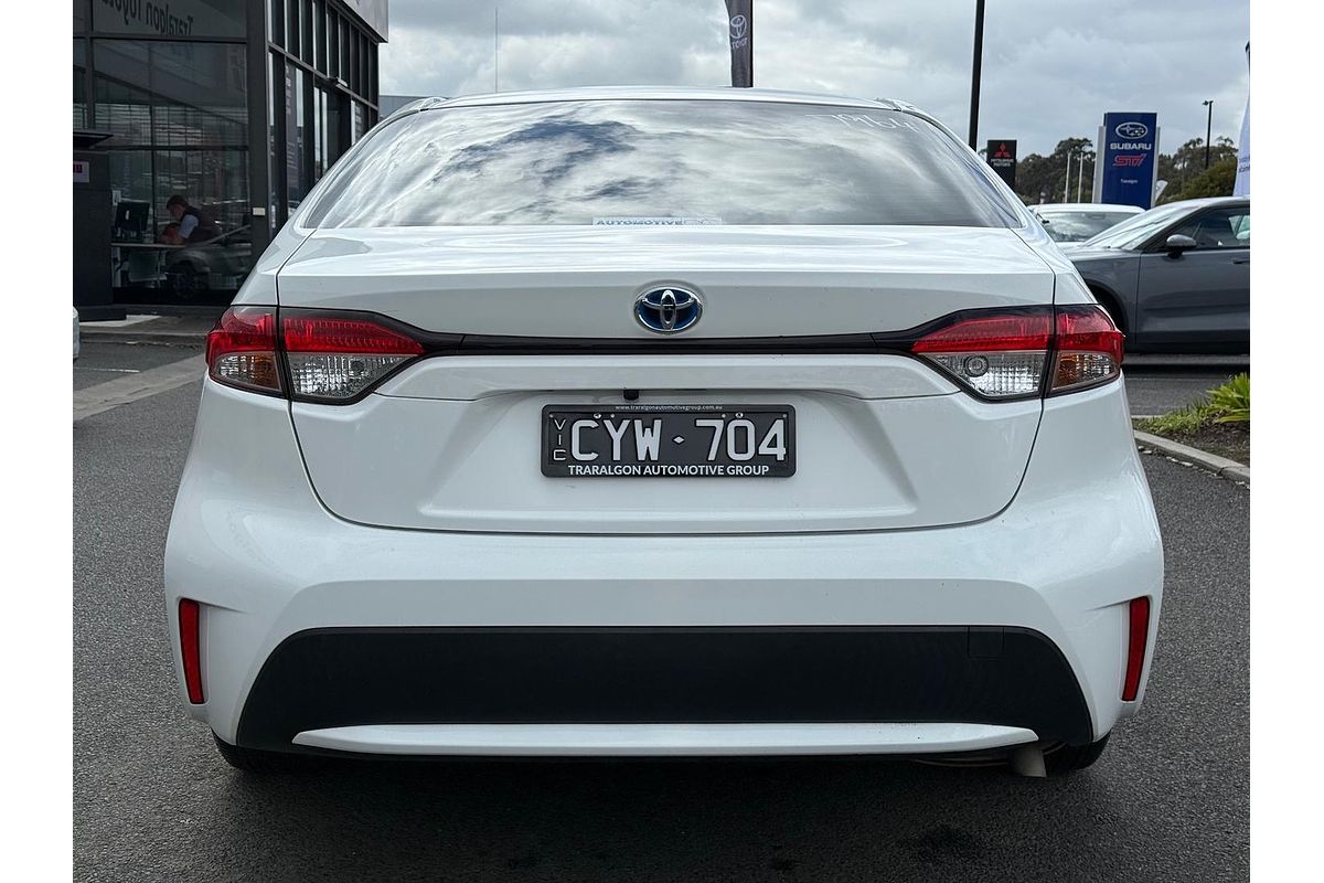 2020 Toyota Corolla Ascent Sport Hybrid ZWE211R