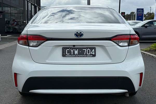 2020 Toyota Corolla Ascent Sport Hybrid ZWE211R