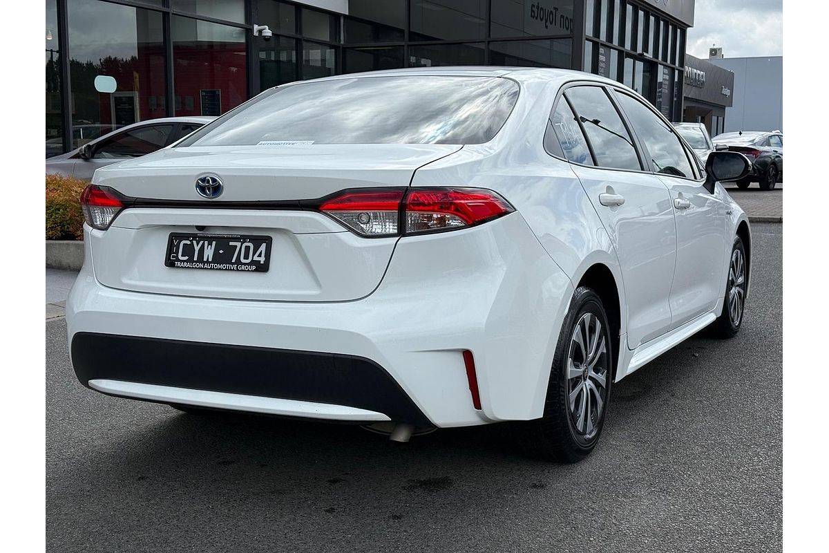 2020 Toyota Corolla Ascent Sport Hybrid ZWE211R