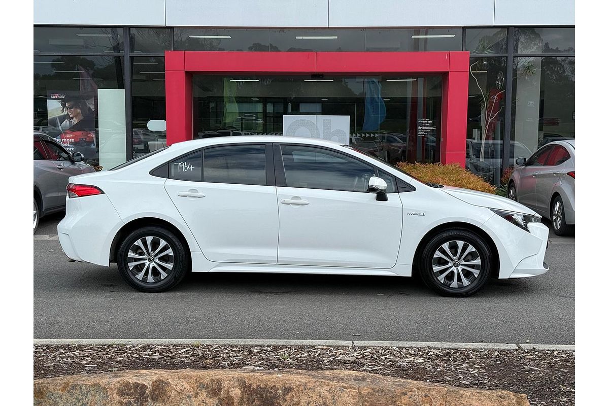 2020 Toyota Corolla Ascent Sport Hybrid ZWE211R