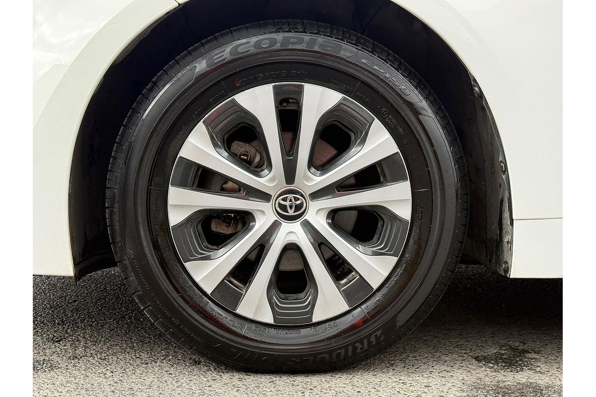 2020 Toyota Corolla Ascent Sport Hybrid ZWE211R