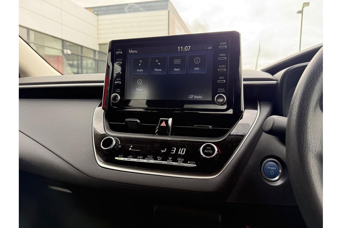 2020 Toyota Corolla Ascent Sport Hybrid ZWE211R