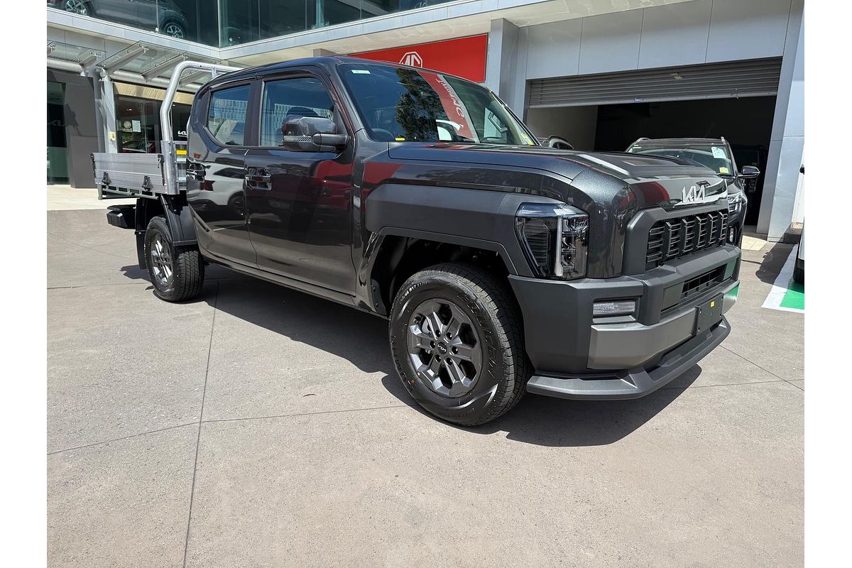 2025 Kia Tasman SX TK 4X4