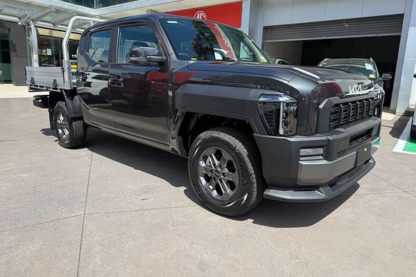 2025 Kia Tasman SX TK 4X4