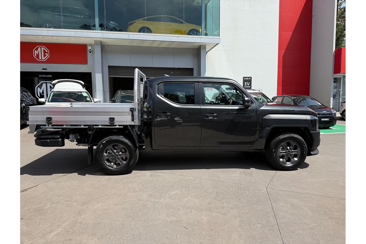2025 Kia Tasman SX TK 4X4