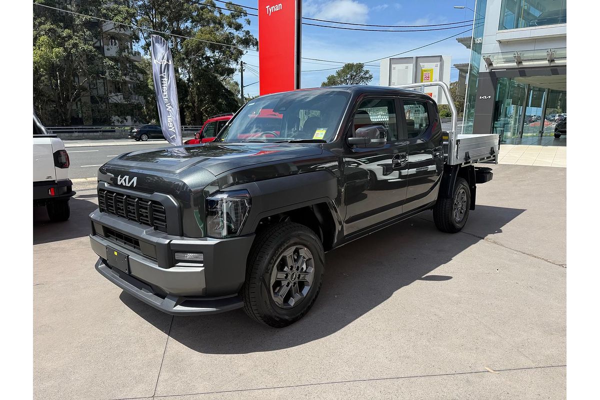 2025 Kia Tasman SX TK 4X4