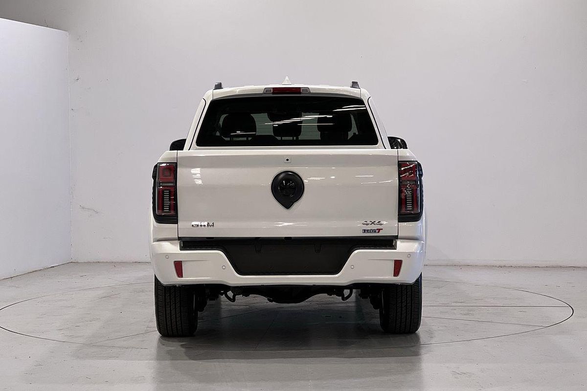 2025 GWM Cannon Alpha Lux PHEV P05 4X4