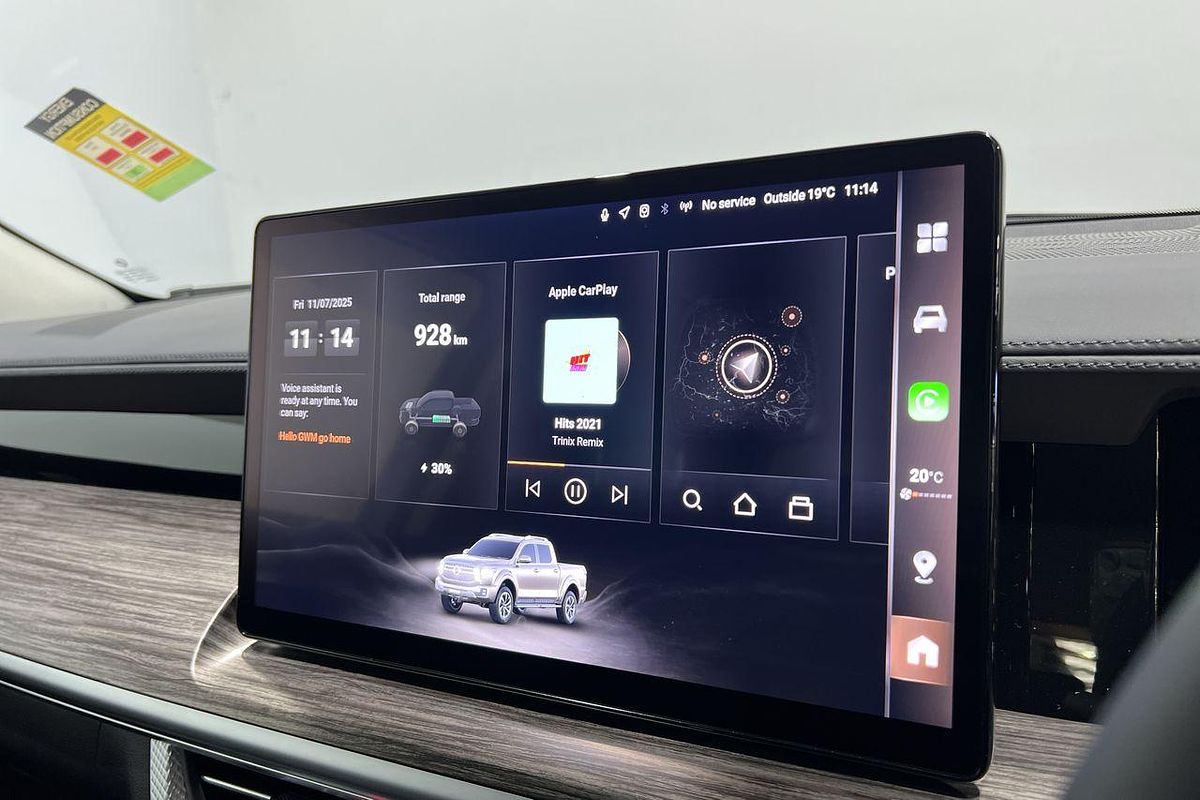 2025 GWM Cannon Alpha Lux PHEV P05 4X4