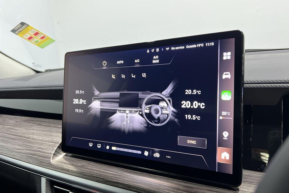 2025 GWM Cannon Alpha Lux PHEV P05 4X4