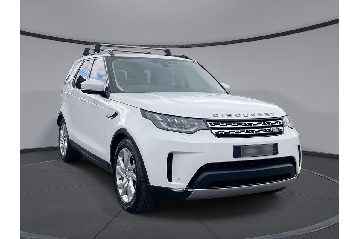 2017 Land Rover Discovery SD4 HSE Series 5