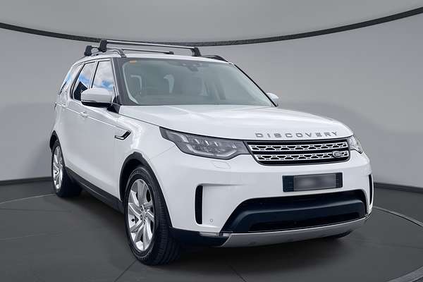 2017 Land Rover Discovery SD4 HSE Series 5