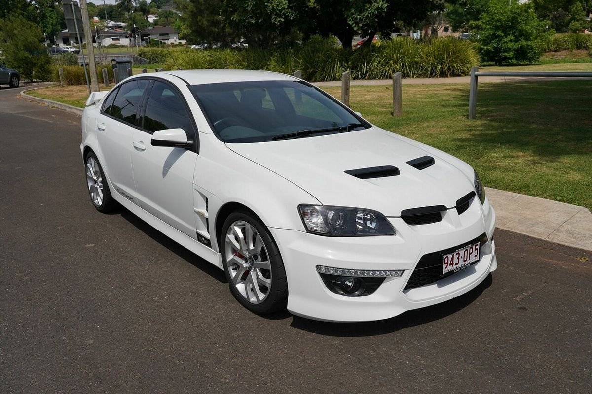 2009 Holden ClubSport R8 E2 Series