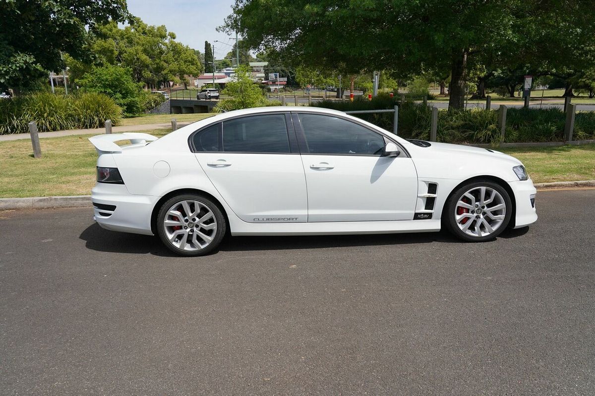2009 Holden ClubSport R8 E2 Series